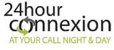24 Hour Connexion Logo