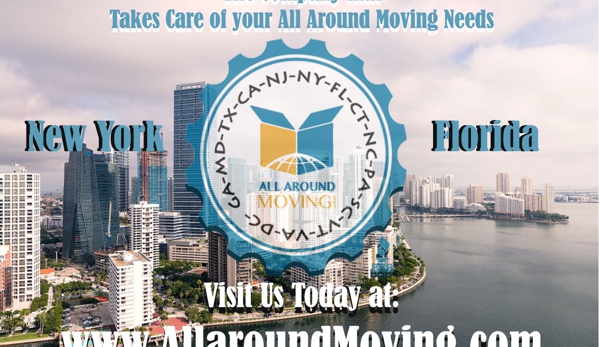 All Around Moving Services Company - Bronx, NY