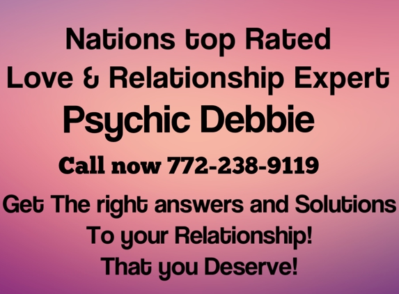 Psychic  Palm & Card Reader. Relationship expert an advisor of 27 years call 
772-238-9119