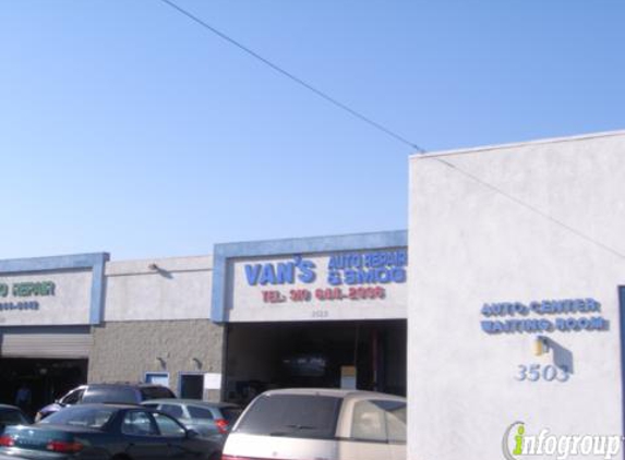 Van's Smog Auto Repair - Hawthorne, CA