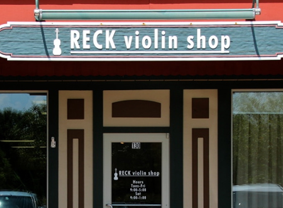 Reck Violin Shop - Coralville, IA