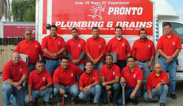 Pronto Plumbing & Drains, Inc. - Lemon Grove, CA