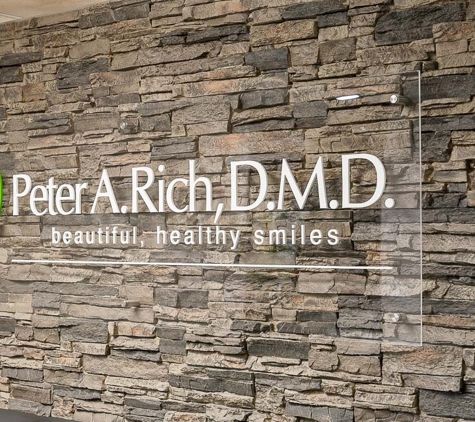 Poway Dental Arts: Peter A. Rich, DMD - Poway, CA. Signage at Poway Dental Arts Peter A Rich DMD