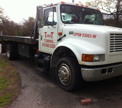 T and T Towing LLC - Mannford, OK