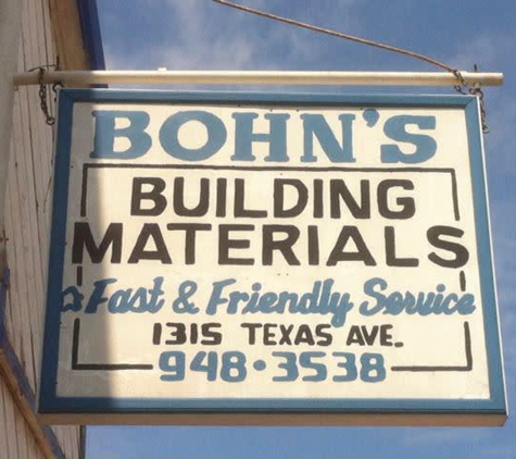 Bohn's Building Materials - Texas City, TX