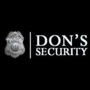 Don's Security Services