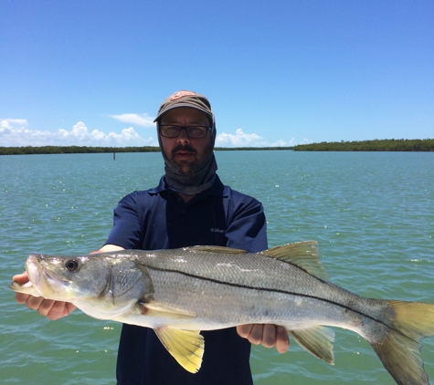 Chasin Tales Fishing Charters - Naples, FL. Snook fishing The Ten Thousand Islands