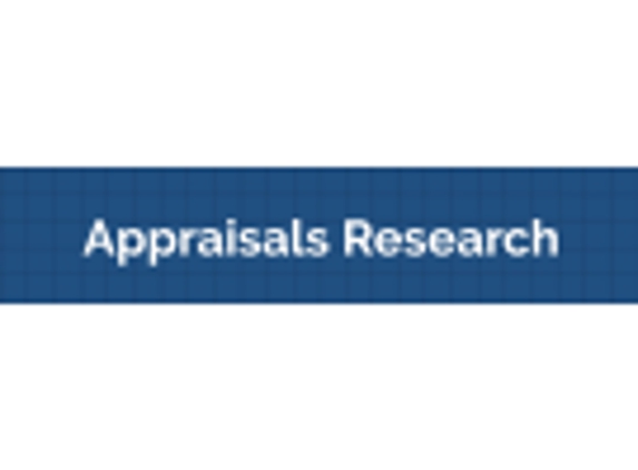 Appraisals Research - Pell City, AL