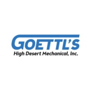 Goettl's High Desert Mechanical, Inc. - Plumbers