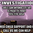 EP Investigations - Child Support Recovery Division