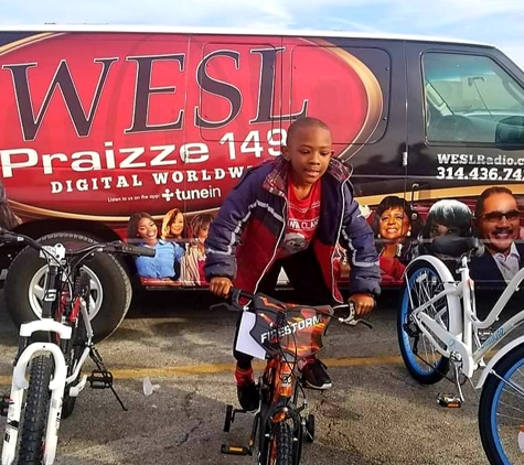 WESL Radio - Saint Louis, MO. WESL BICYCLE GIVE AWAY