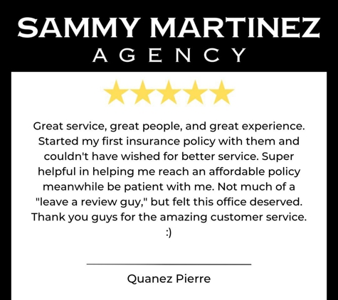 Sammy Martinez - State Farm Insurance Agent - Brooklyn, NY