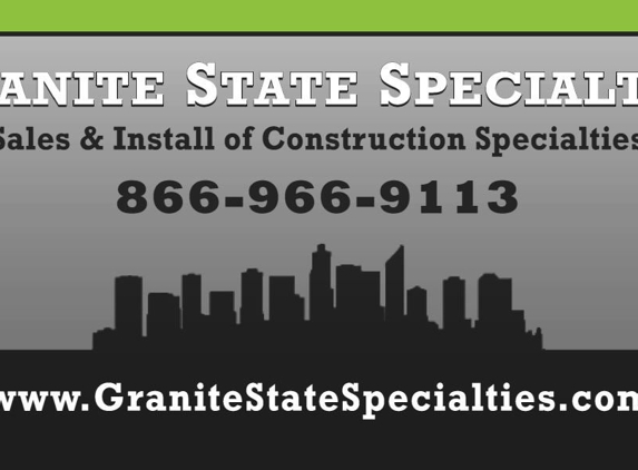 Granite State Specialties LLC - Raymond, NH