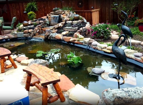 Sublime Water Gardens - Lewisville, TX