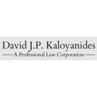 David J.P. Kaloyanides, A Professional Law Corporation