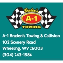 A-1 Braden's Towing & Collision Repair - Towing