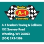 A-1 Braden's Towing & Collision Repair