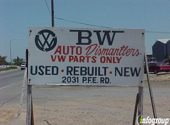 B W Auto Dismantlers - Roseville, CA