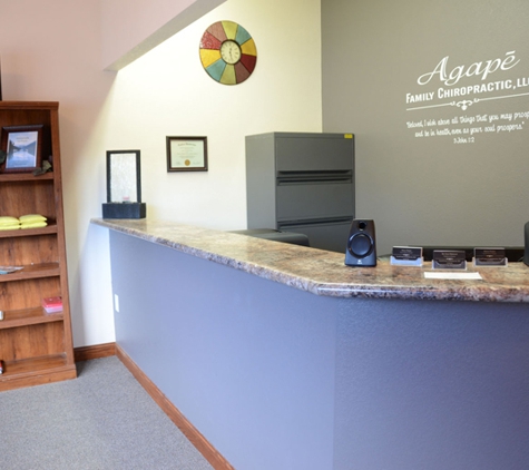 Agapé Family Chiropractic & Laser Center - Williamsburg, IA