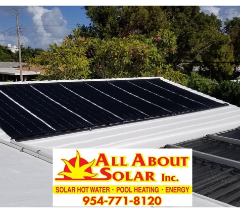 All About Solar - Fort Lauderdale, FL. Solar Pool Heating