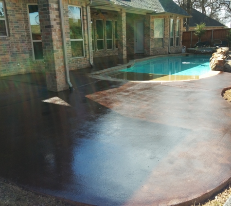 Flores Decorative Concrete - Flower Mound, TX