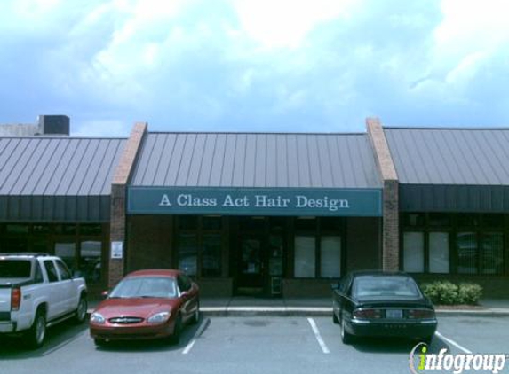 A Class Act Hair Design - Charlotte, NC