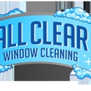 All Clear Window Cleaning - Window Cleaning