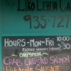 Liko Lehua Cafe