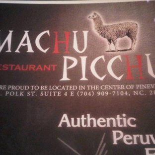 Machu Picchu Restaurant - Pineville, NC