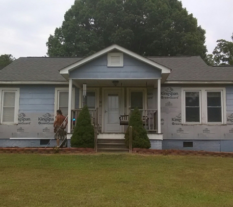 whitehill home imp - Kannapolis, NC. Before