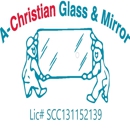 A Christian Glass & Mirror - Glass Furniture Tops