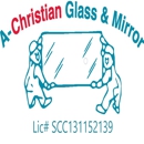 A Christian Glass & Mirror