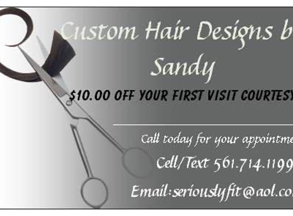 Custom Hair Designs By Sandy @ Palm Beach Beauty Salon - Palm Beach Gardens, FL