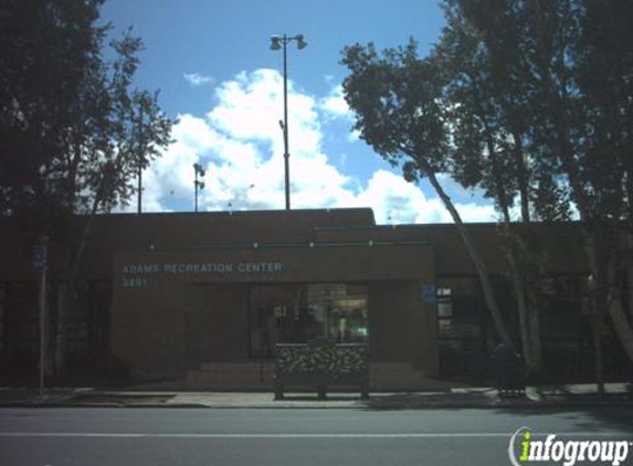 Adams Recreation Center - San Diego, CA