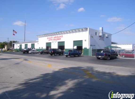 Quality Assurance Paint & Body Shop - Miami, FL