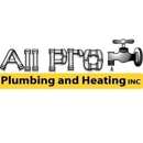 All Pro Plumbing and Heating Inc - Plumbers