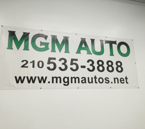 MGM Auto - San Antonio, TX