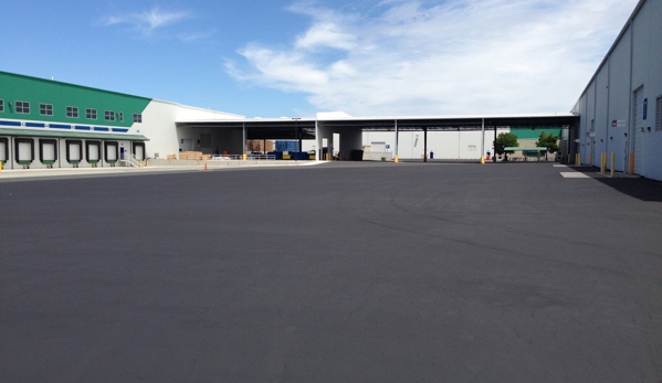 Summit Paving Contractors - Lodi, CA. Industrial lot sealcoating.