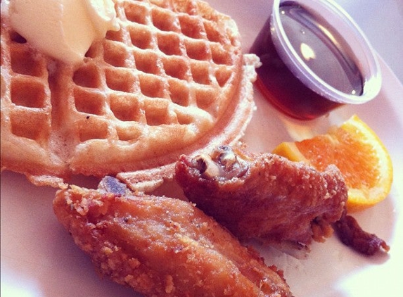 Home of Chicken and Waffles - Oakland, CA