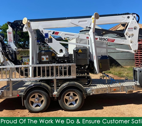 Steve McGrath's Tree Service - Parkes, NSW. We Are Proud Of The Work We Do & Ensure Customer Satisfaction