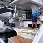 The Lord of the Boats bottom cleaning & wax