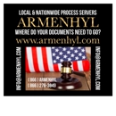 ARMENHYL GROUP LLC - Process Servers