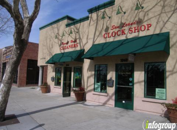 San Leandro Clock Shop - San Leandro, CA