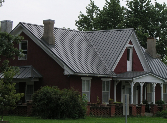 Dawson Contracting Inc - Marshall, MO. Metal Roofs