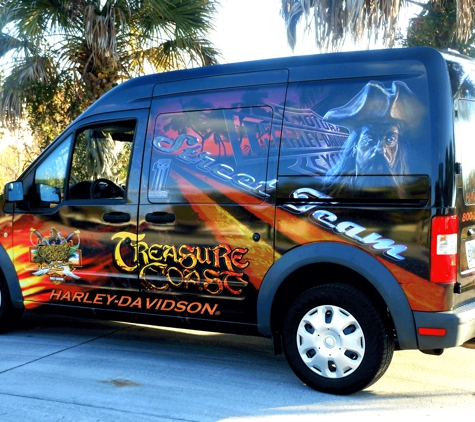 Clearshield Protection Vehicle Wraps Signs Banners - Stuart, FL