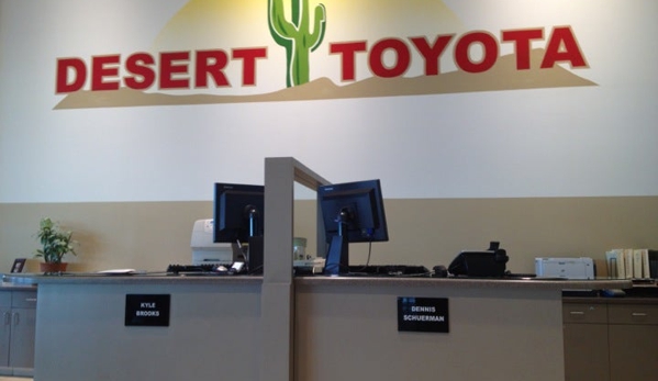 Desert Toyota of Tucson - Tucson, AZ