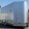 Ultra Santek Custom enclosed trailers gallery