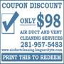 Air Duct Cleaning League City TX