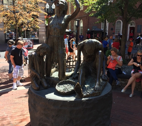 Boston Irish Famine Memorial - Boston, MA