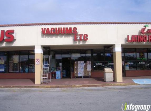 Vacuums & Etc - Apopka, FL